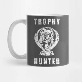 Trophy Hunter White Distressed Mug